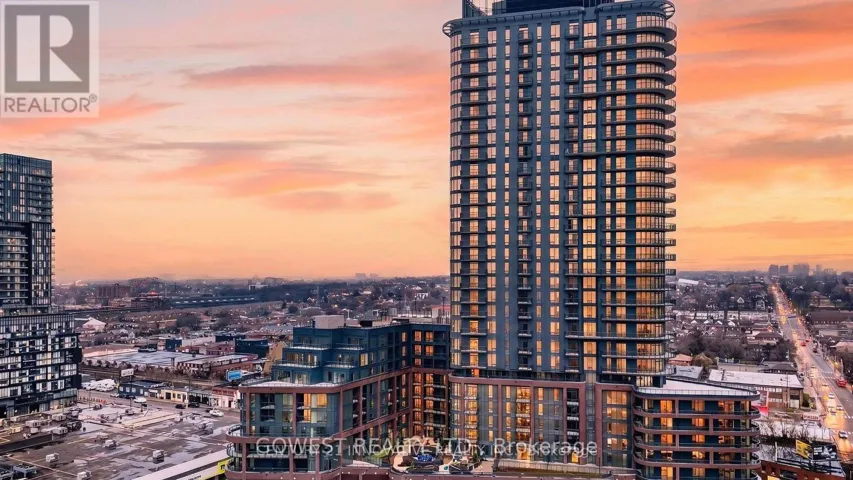 2506 - 1185 DUPONT STREET, Toronto (Dovercourt-Wallace Emerson-Junction), Ontario M6H0G5