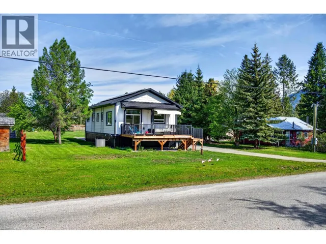 888 Canyon Creek Road, Golden, British Columbia V0A1H2