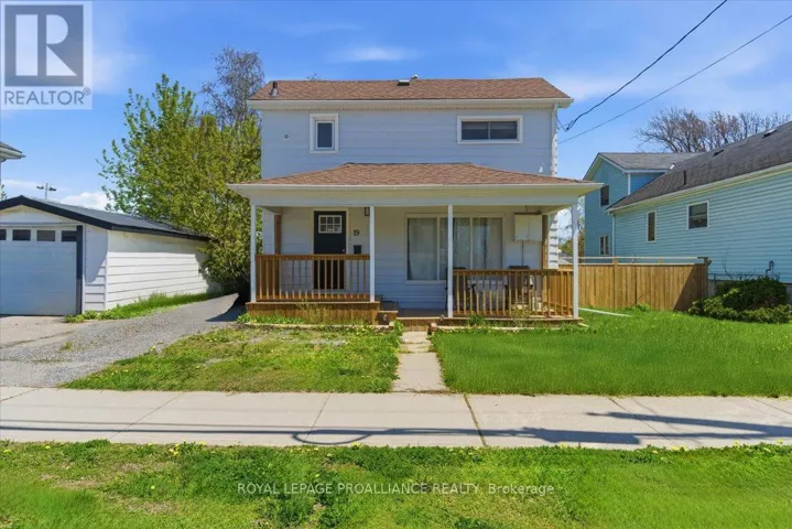 19 BOSWELL STREET, Belleville (Belleville Ward), Ontario K8P3K7