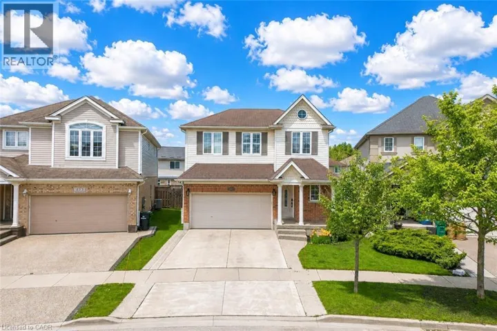 437 BEAUMONT Crescent, Kitchener, Ontario N2A0C4
