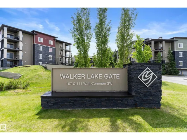 #105 111 WATT CM SW, Edmonton, Alberta T6X2C6