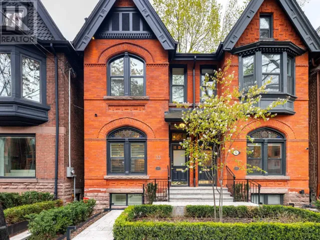 33 TRANBY AVENUE, Toronto (Annex), Ontario M5R1N4