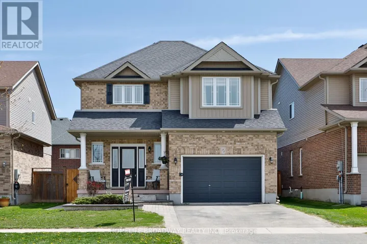 91 JAMES A. MCCAGUE AVENUE, New Tecumseth (Alliston), Ontario L9R0G6