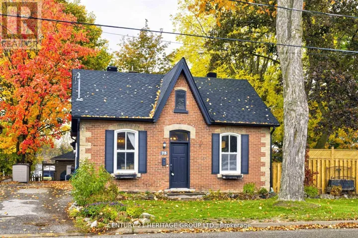 75 JOHN STREET, Orangeville, Ontario L9W2P7