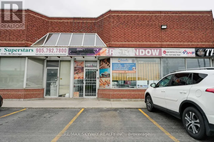 13 - 2565 STEELES AVENUE E, Brampton (Steeles Industrial), Ontario L6T4L6