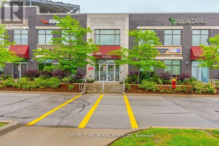 202 - 450 BRONTE STREET S, Milton (OM Old Milton), Ontario L9T8T2