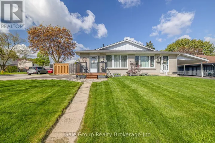 33 INVERNESS STREET, Brantford, Ontario N3V1A9
