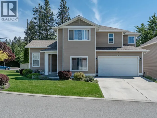 2001 Elkridge Drive, West Kelowna, British Columbia V4T3J8