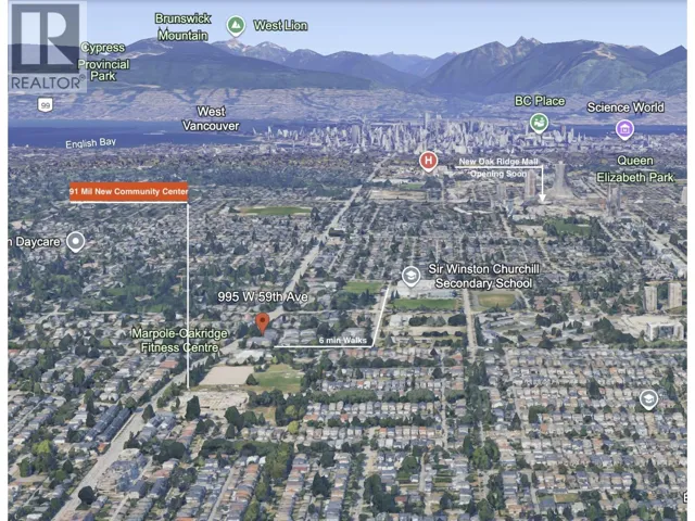 408 995 W 59TH AVENUE, Vancouver, British Columbia V6P6Z2