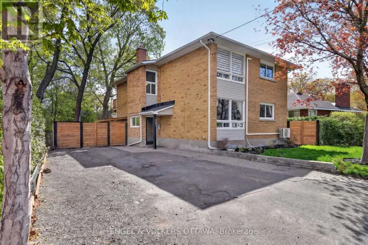 3 - 541 EVERED AVENUE, Ottawa, Ontario K1Z5K9