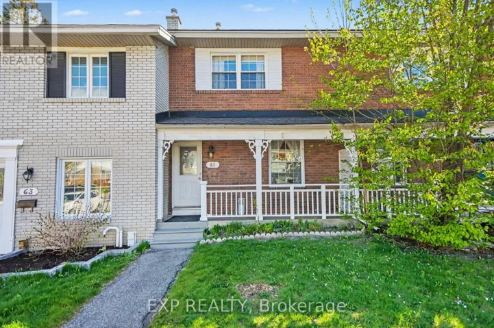 61 MONTEREY DRIVE, Ottawa, Ontario K2H7A9