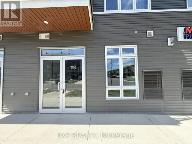 106 - 3600 BRIAN COBURN ORLÉANS ON K4A 5T8 BOULEVARD, Ottawa, Ontario K4A5T8