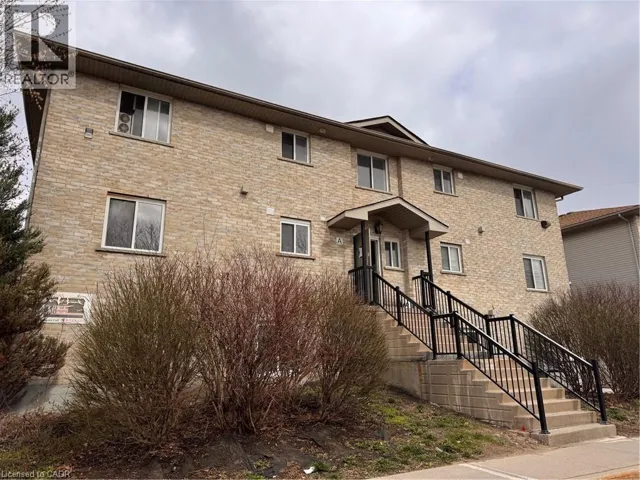44 WALNUT Street Unit# B11, Kitchener, Ontario N2G1P6