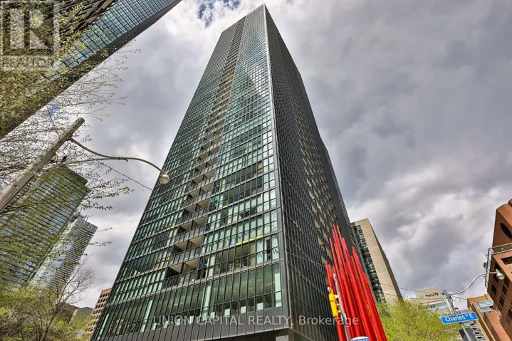 1704 - 110 CHARLES STREET E, Toronto (Church-Yonge Corridor), Ontario M4Y1T5