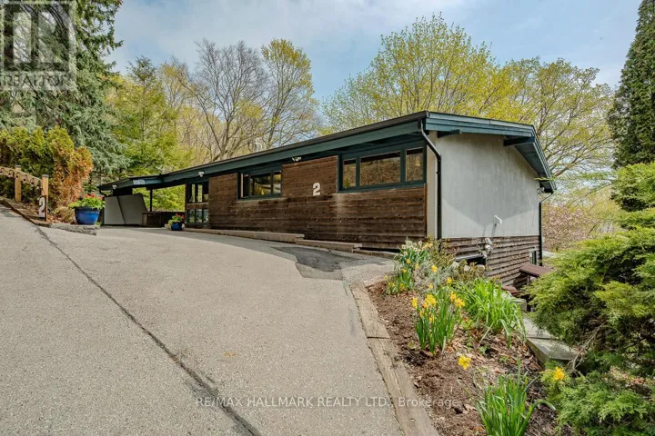 2 LEDGE ROAD, Toronto (Cliffcrest), Ontario M1M1H1