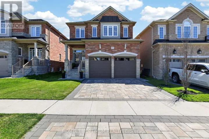 33 ST AUGUSTINE DRIVE, Whitby (Brooklin), Ontario L1M0L7
