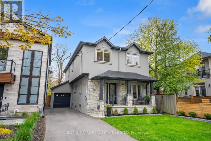 1 IONSON BOULEVARD, Toronto (Birchcliffe-Cliffside), Ontario M1N2B1