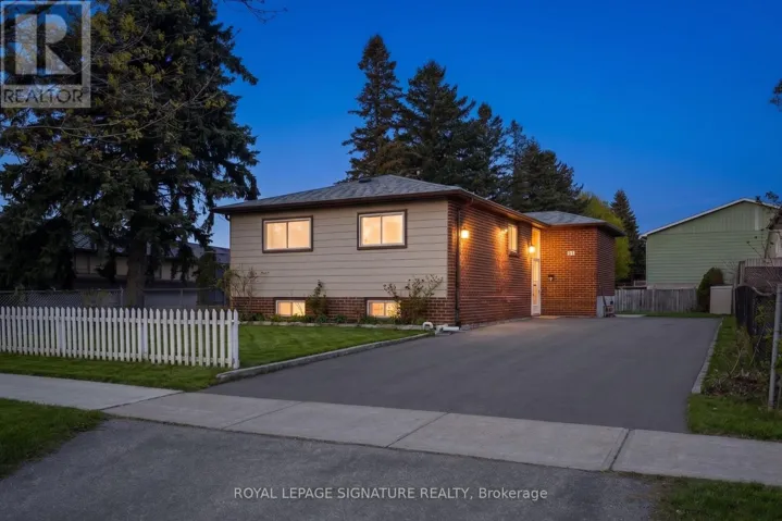 33 CROW TRAIL, Toronto (Malvern), Ontario M1B1X6