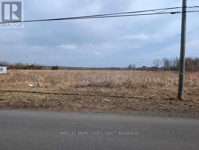 00 MILLE ROCHES ROAD E, South Stormont, Ontario K0C1P0