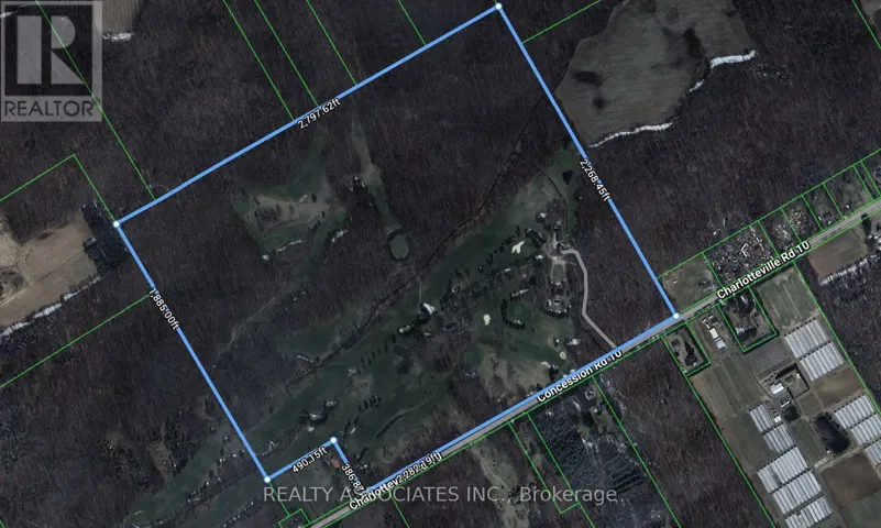 847 CHARLOTTEVILLE RD 10 ROAD, Norfolk, Ontario N0E1W0