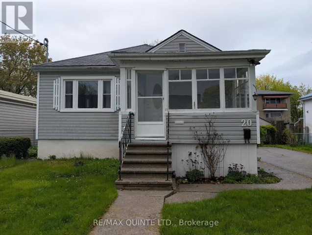 20 WELLINGTON CRESCENT, Belleville (Belleville Ward), Ontario K8P1E1