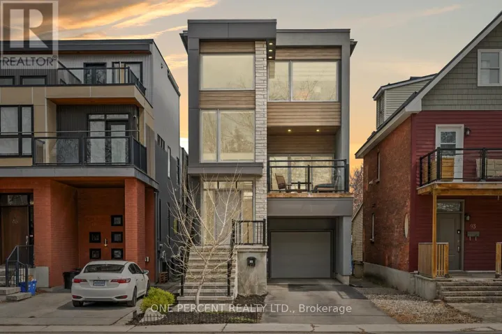 91 HAMILTON AVENUE N, Ottawa, Ontario K1Y1B8