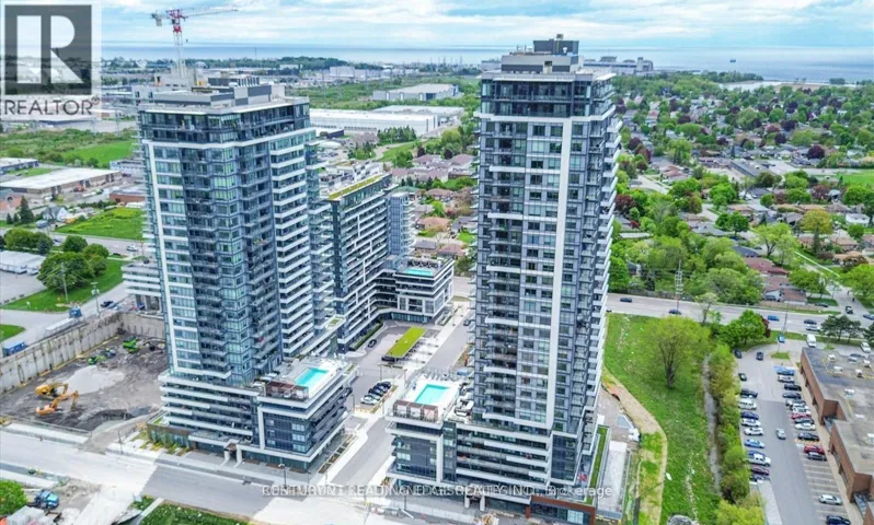 1607 - 1455 CELEBRATION DRIVE, Pickering (Bay Ridges), Ontario L1W0C3