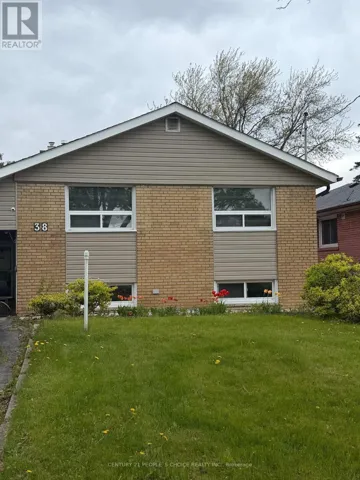 38 WESTHUMBER BOULEVARD E, Toronto (West Humber-Clairville), Ontario M9W3M6