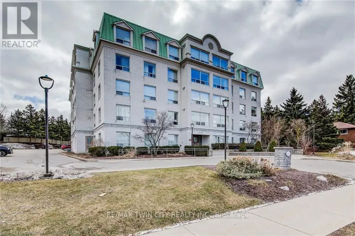 507 - 405 ERB STREET W, Waterloo, Ontario N2L1W7