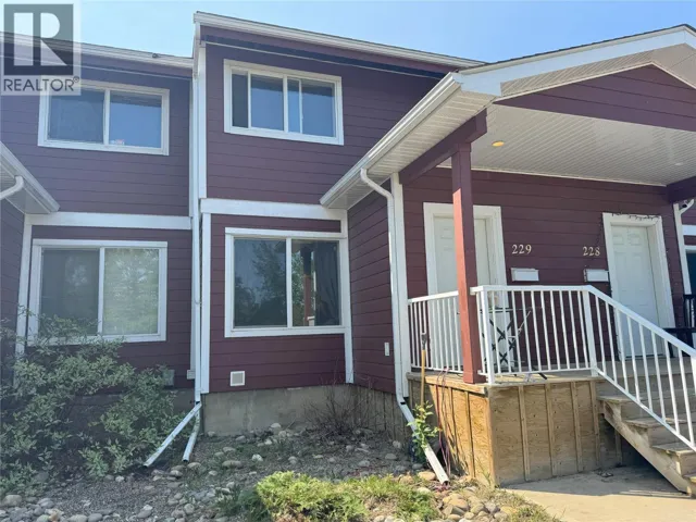 1716 Willowbrook Crescent Unit# 229, Dawson Creek, British Columbia V1G2P9