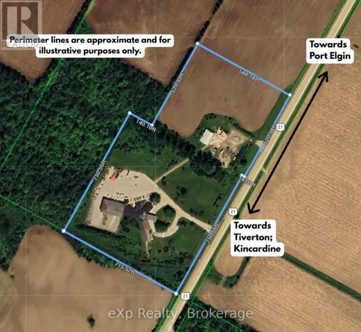 3145 HIGHWAY 21 HIGHWAY, Kincardine, Ontario N0G2T0