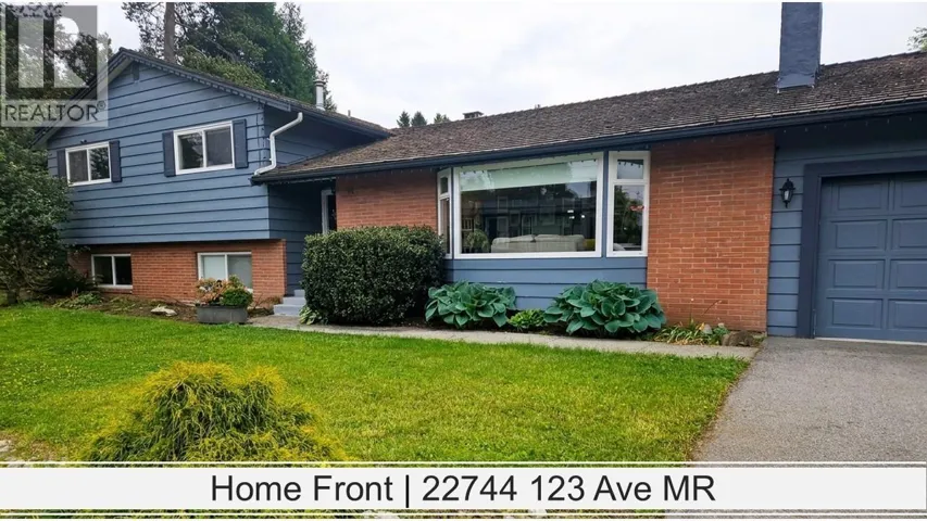22744 123RD AVENUE, Maple Ridge, British Columbia V2X4E6