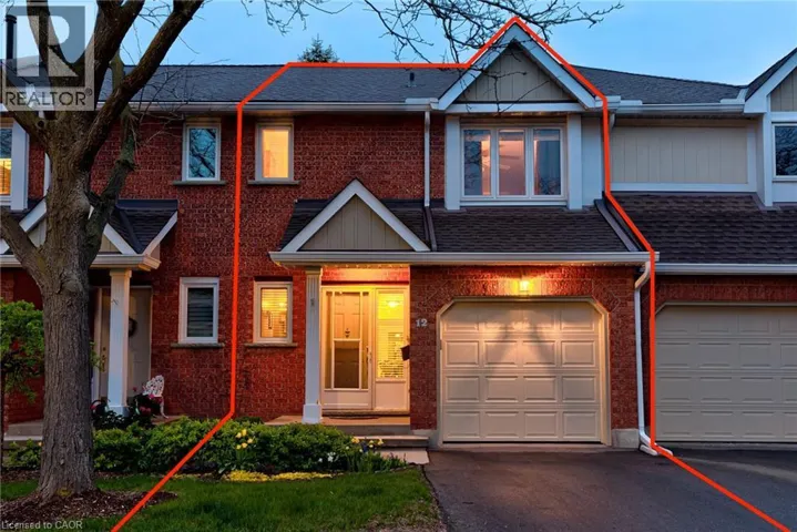 523 BEECHWOOD Drive Unit# 12, Waterloo, Ontario N2T2G7