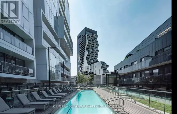 1022 - 32 TROLLEY CRESCENT, Toronto (Waterfront Communities), Ontario M5A0E8