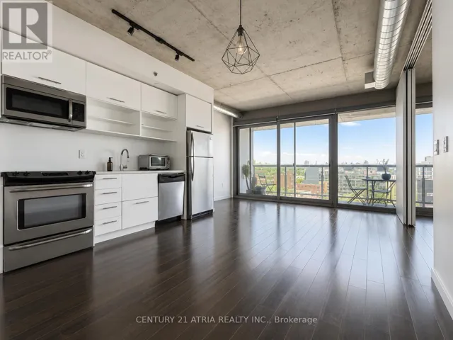 1022 - 32 TROLLEY CRESCENT, Toronto (Waterfront Communities), Ontario M5A0E8