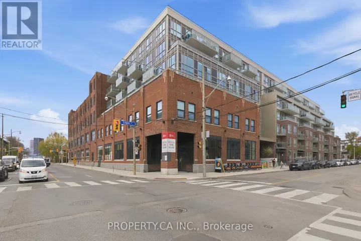 719 - 150 LOGAN AVENUE, Toronto (South Riverdale), Ontario M4M0E4