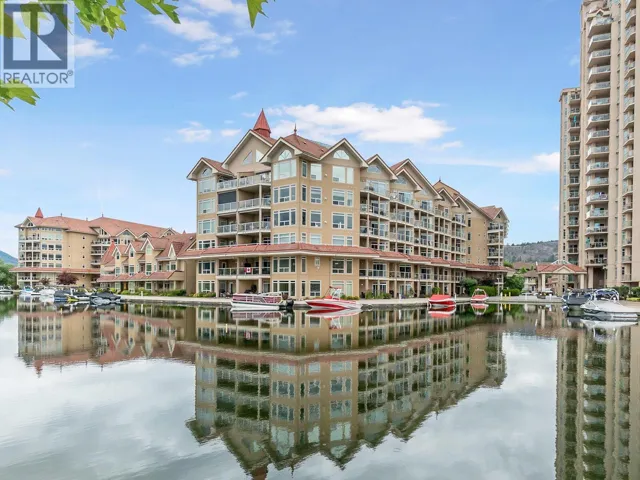 1088 Sunset Drive Unit# 442, Kelowna, British Columbia V1Y9W1