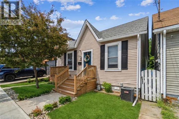 491 N FERGUSON Avenue N, Hamilton, Ontario L8L4Z4
