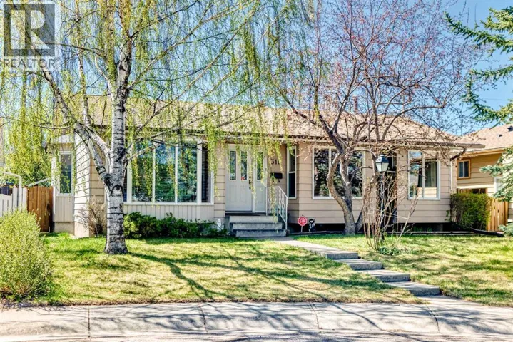 316 Glamorgan Place SW, Calgary, Alberta T3E6M2
