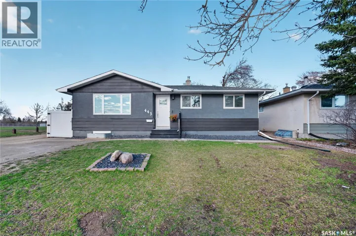 443 Argyle STREET N, Regina, Saskatchewan S4R4C9