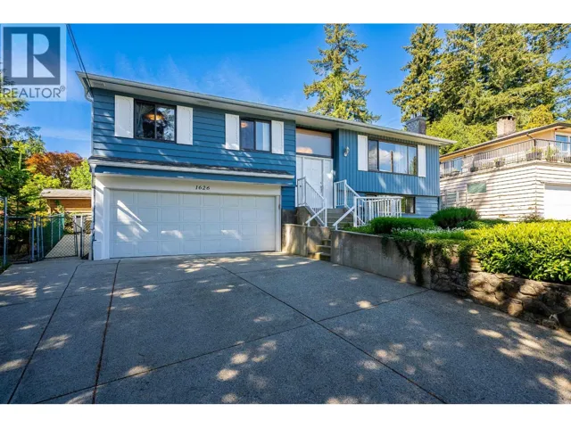 1626 OUGHTON DRIVE, Port Coquitlam, British Columbia V3C1H7