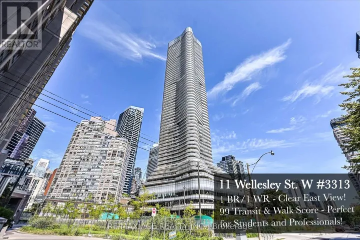 3313 - 11 WELLESLEY STREET W, Toronto (Bay Street Corridor), Ontario M4Y1E8