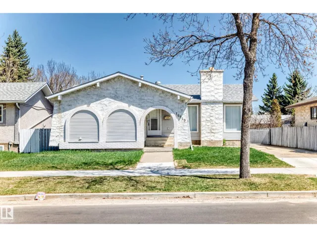 16819 109 ST NW, Edmonton, Alberta T5X2R5