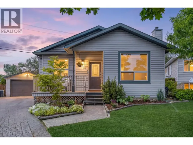 198 Ritchie Court, Kelowna, British Columbia V1V2A8