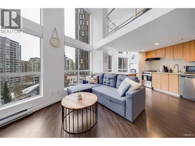 608 933 SEYMOUR STREET, Vancouver, British Columbia V6B6L6