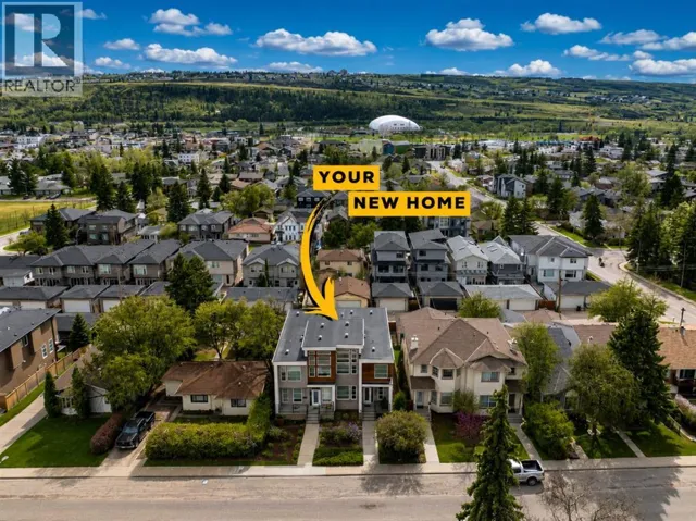 4827 22 Avenue NW, Calgary, Alberta T3B0Y4