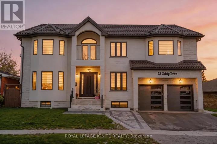 72 GAIETY DRIVE, Toronto (Woburn), Ontario M1H1C1