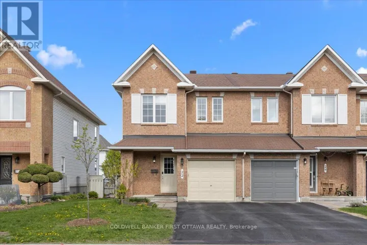 22 CLOUTIER STREET, Ottawa, Ontario K2J4T5