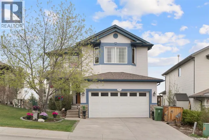 16 Bow Ridge Drive, Cochrane, Alberta T4C1V6