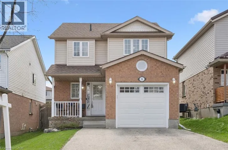 31 TISDALE Court, Kitchener, Ontario N2A4H5